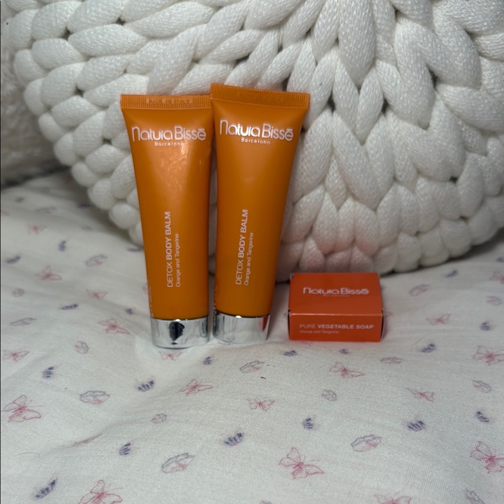 Natura Bissé Detox Body Balm and Soap Set